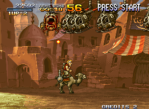 Metal Slug 2 screenshot 3 for Neo Geo CD